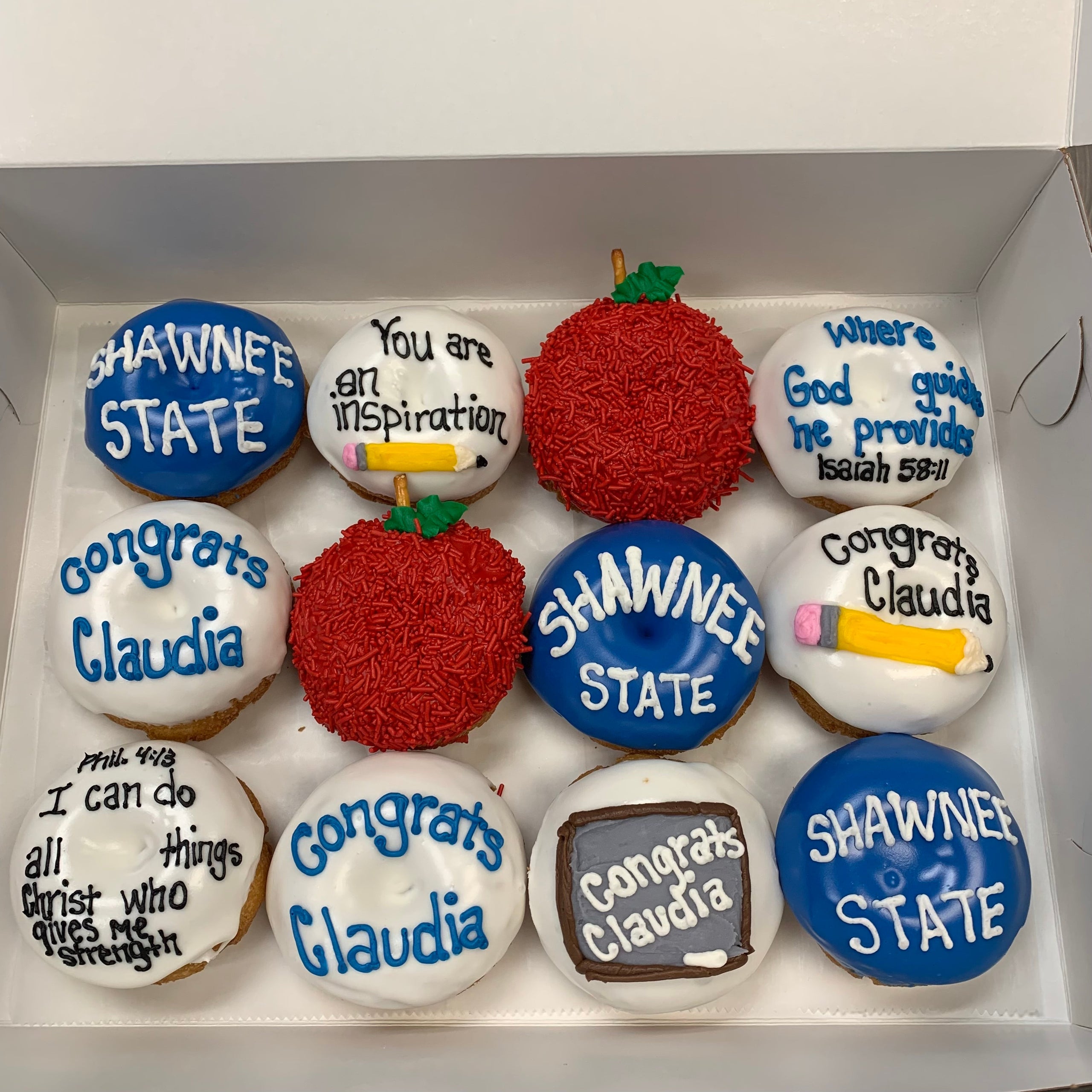 Custom Graduation Donuts. *Please Read Description* | My Site